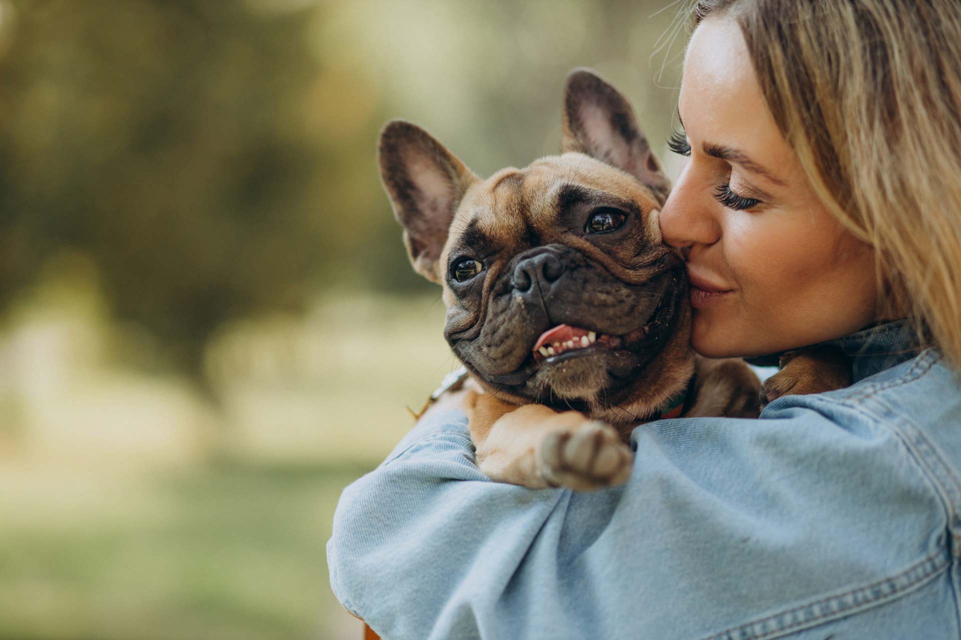 Pet feliz na Clínica Focinhos e Cia